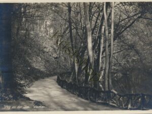 Weg an der Ilm - Weimar  [004-1661
