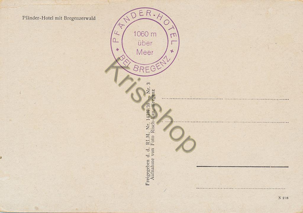 KRST004-1684_1.jpg Pfänder-Hotel mit Bregenzerwald [004-1684 - Afbeelding 2
