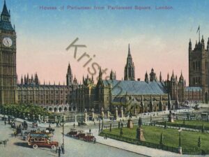 London- Houses of Parliament  [004-1722