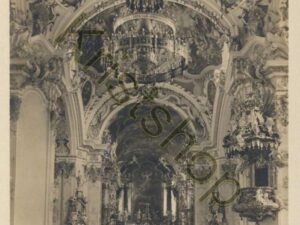 Einsiedeln - Inneres der Kirche  [004-1768