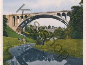 Luxembourg - Le Pont Adolphe  [004-1786