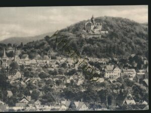 Wernigerode - Die Bunte Stadt am Harz [004-1826