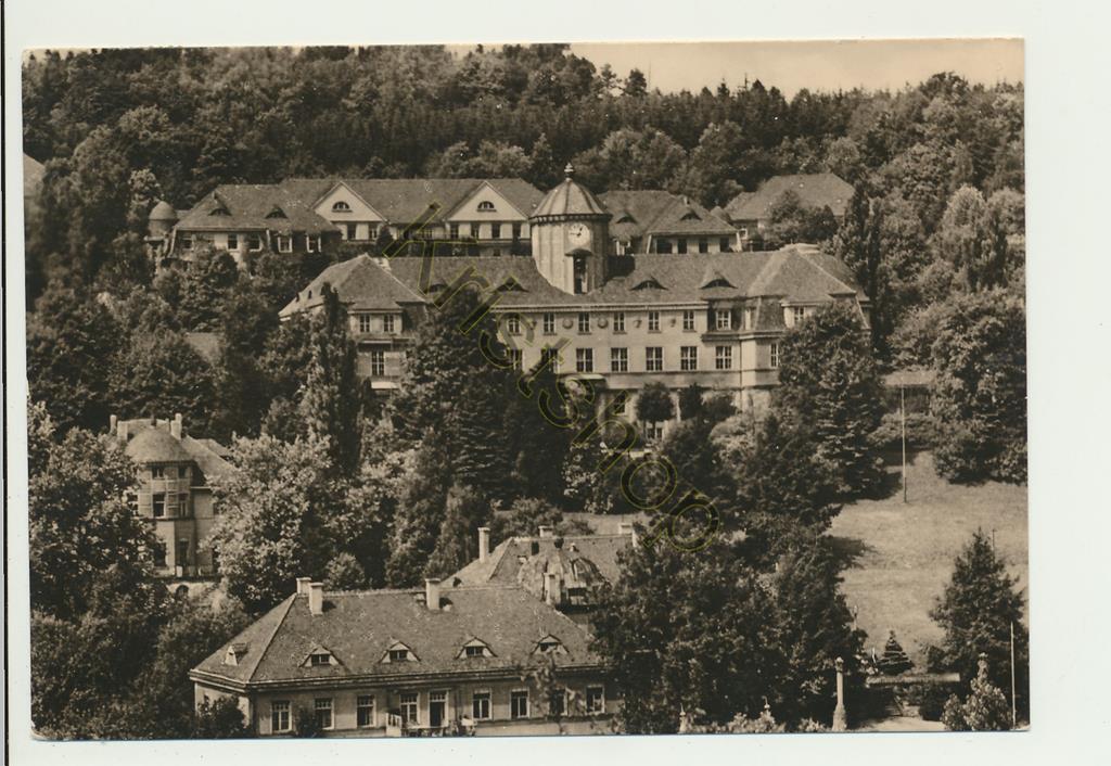 KRST004-1844_0.jpg Sanatorium Gottleuba i Sa Teilansicht [004-1844