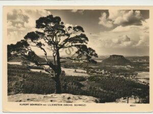Göhrisch mit Lilienstein [004-1847