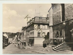 Pößneck - Markt mit Schuhgasse [004-1861