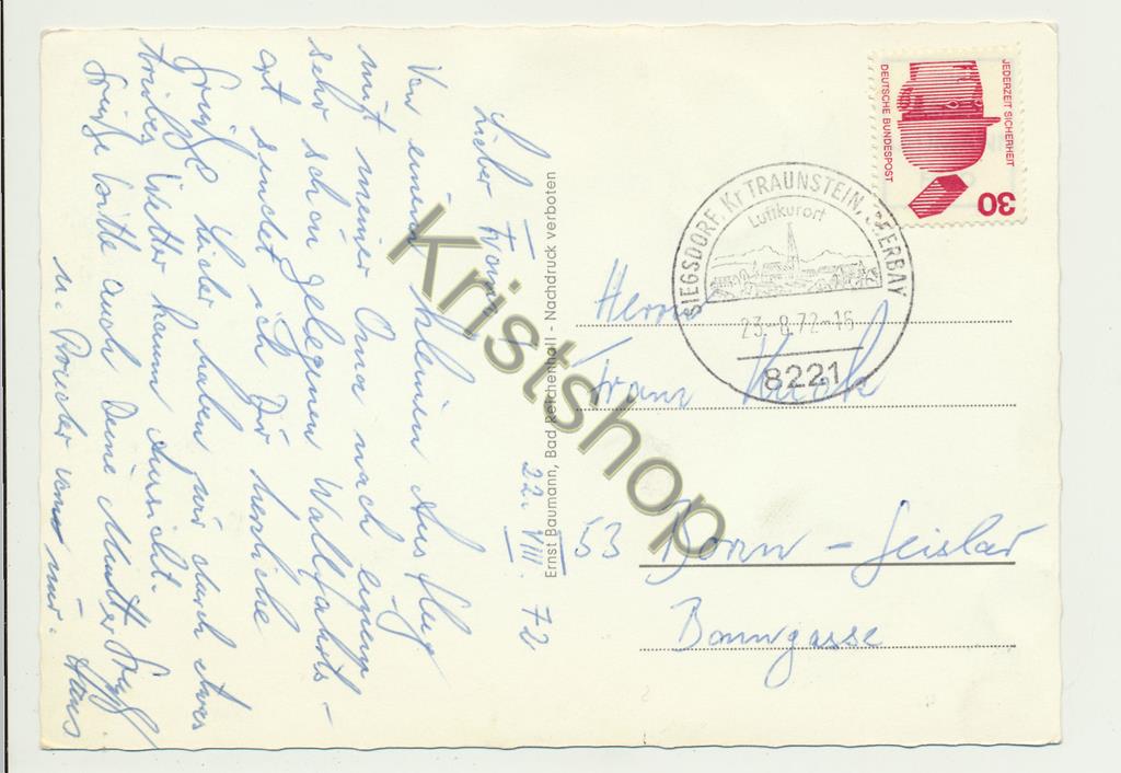 KRST004-1882_1.jpg Adelholzen im Chiemgau mit Maria Eck [004-1882 - Afbeelding 2