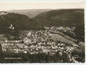 Bad Liebenzell mit Burg [004-1892