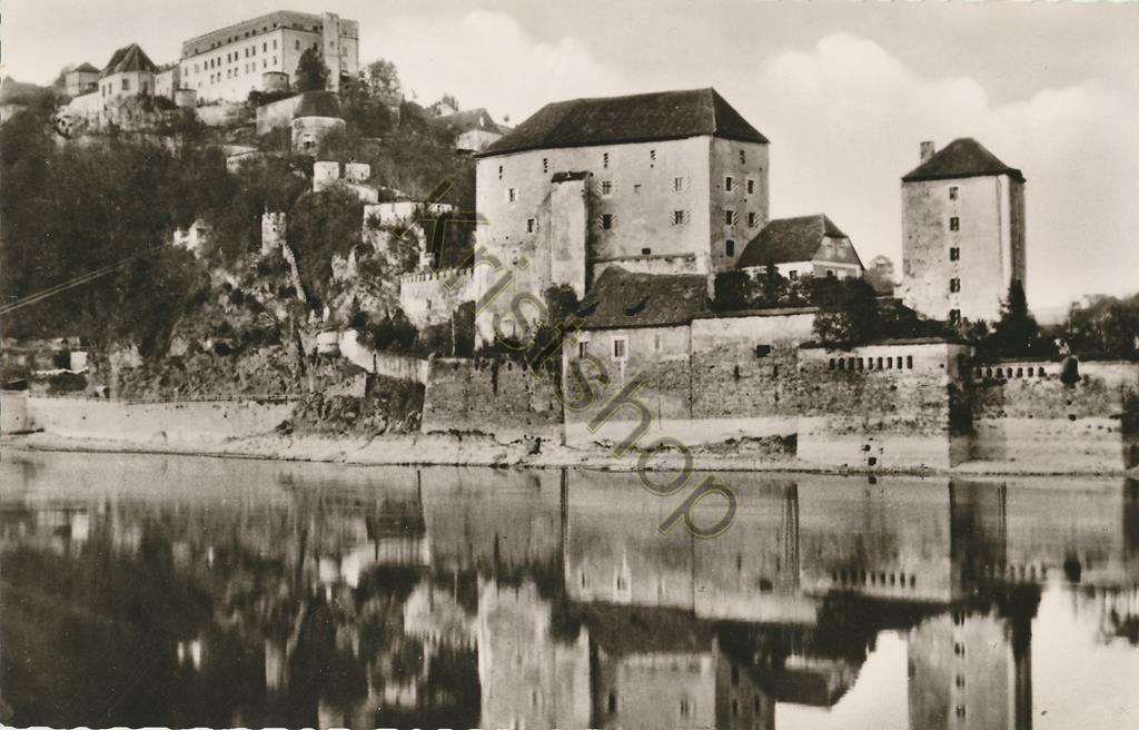KRST004-1919_0.jpg Passau - Ober- und Niederhaus [004-1919