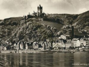 Cochem mit Burg Cochem [004-1921