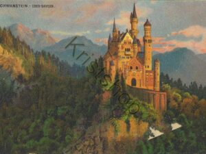 Neuschwanstein - Ober-Bayern [004-1943