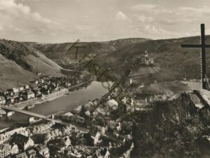 Blick vom Pinnerkreuz auf Cochem [004-1950