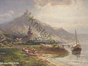 Braubach und die Marksburg [004-1954