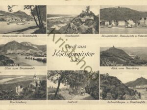 Königswinter a Rh Drachenfels [004-1992
