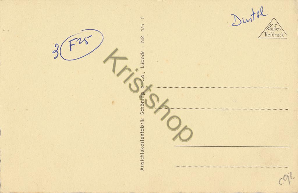 KRST004-1992_1.jpg Königswinter a Rh Drachenfels [004-1992 - Afbeelding 2