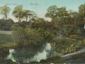 London - Hyde Park - The Dell   [004-2006