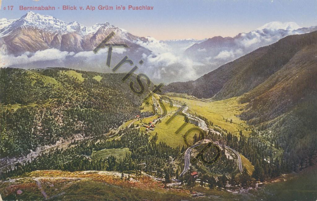 KRST004-2021_0.jpg Berninabahn - Blick v Alp Grüm in's Puschlav [004-2021
