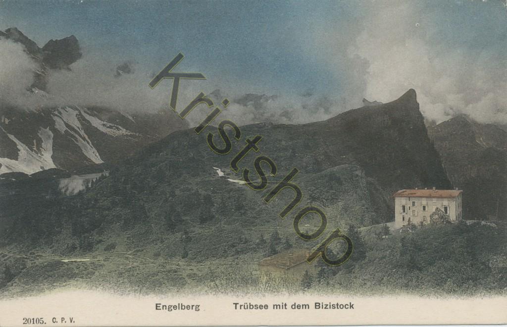 KRST004-2034_0.jpg Engelberg - Trübsee mit dem Bizistock [004-2034