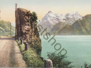 Axenstrasse mit Urirohstock   [004-2045