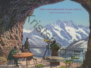 Jungfraubahn-Station Eismeer [004-2046
