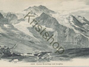 Kleine Scheidegg und Jungfrau   [004-2051