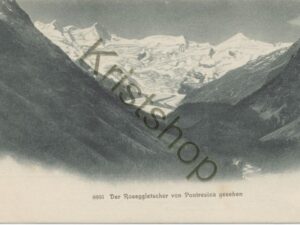 Der Roseggletscher von Pontresina gesehen [004-2059