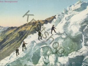 Auf dem Rhonegletscher [004-2063