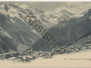 Mürren und die Alpen [004-2065