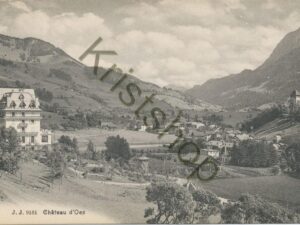 Château d'Oex   [004-2068