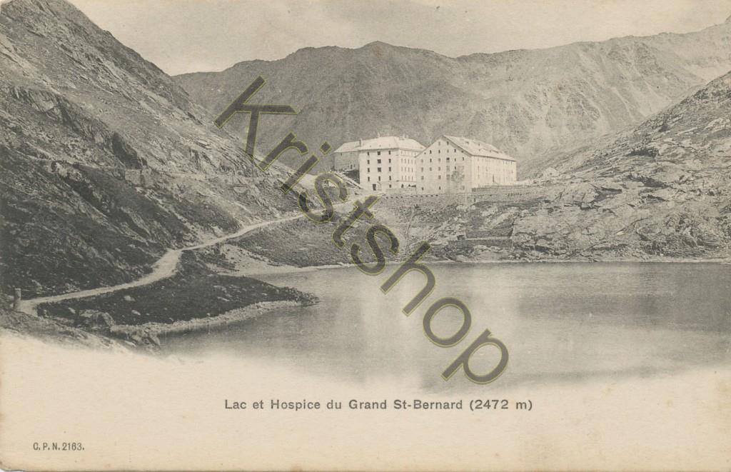KRST004-2089_0.jpg Lac et Hospice du Grand St-Bernard [004-2089