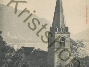 L'Eglise de Montreux et la Dent du Midi   [004-2092