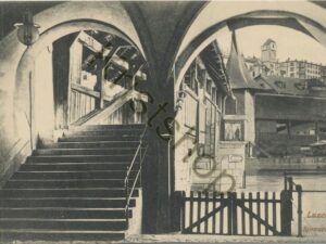 Luzern - Spreuerbrücke   [004-2096
