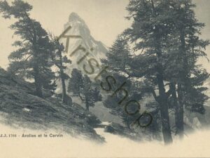Arolles et le Cervin [004-2100