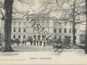 Genève - L'Université   [004-2107