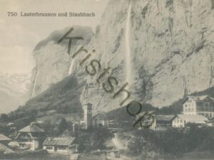 Lauterbrunnen und Staubach [004-2113