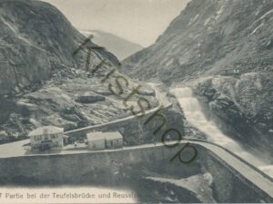 Partie bei der Teufelsbrücke und Reussfall [004-2125