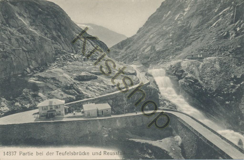 KRST004-2125_0.jpg Partie bei der Teufelsbrücke und Reussfall [004-2125