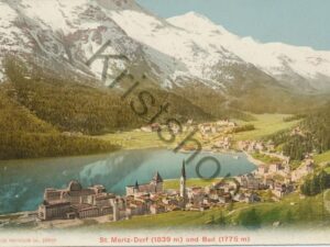 St moritz-Dorf und Bad [004-2135