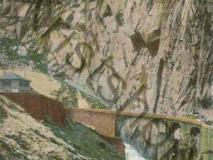 Teufelsbrücke in der Schöllenen [004-2154
