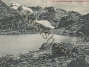 Grimselpasshöhe - Totensee [004-2160