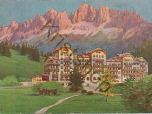 Karersee - Hotel & Rosengarten [004-2167
