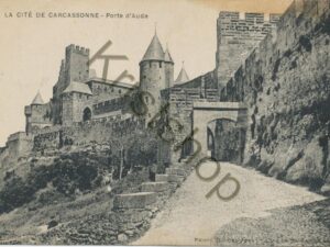 La Cité de Carcasonne - Port d'Aude   [004-2181