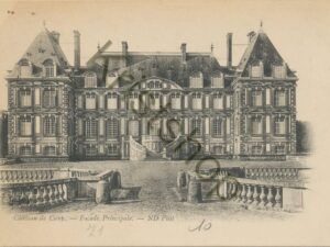 Château de Cany - Façade Principale   [004-2184