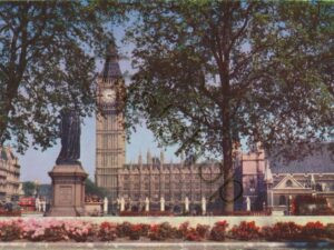 London - Houses of Parliament  [004-2216