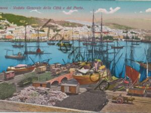 Genova - Veduta Generale delta Città  e del Porto [004-2307