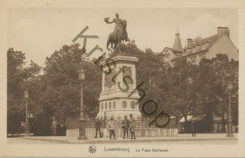 KRST004-2317_0.jpg Luxembourg - La Place Guilliaume [004-2317