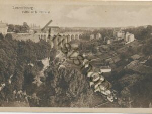 Luxembourg - Vallée de la Pétrusse  [004-2326