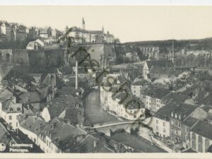 Luxembourg - Panorama  [004-2330