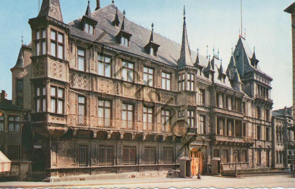 KRST004-2331_0.jpg Luxembourg - Le Palais Grand-Ducal [004-2331