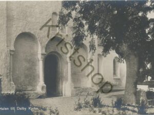 Portalen till Dalby - Kyrka  [004-2359