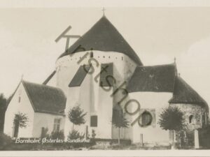 Bornholm -Østerlars Rundkirke  [004-2371